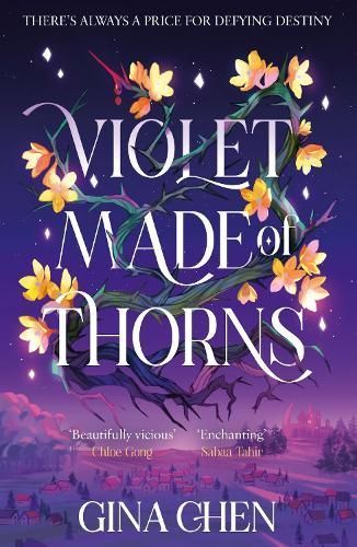 Violet Made of Thorns By Gina Chen 9781399707152 (Paperback)