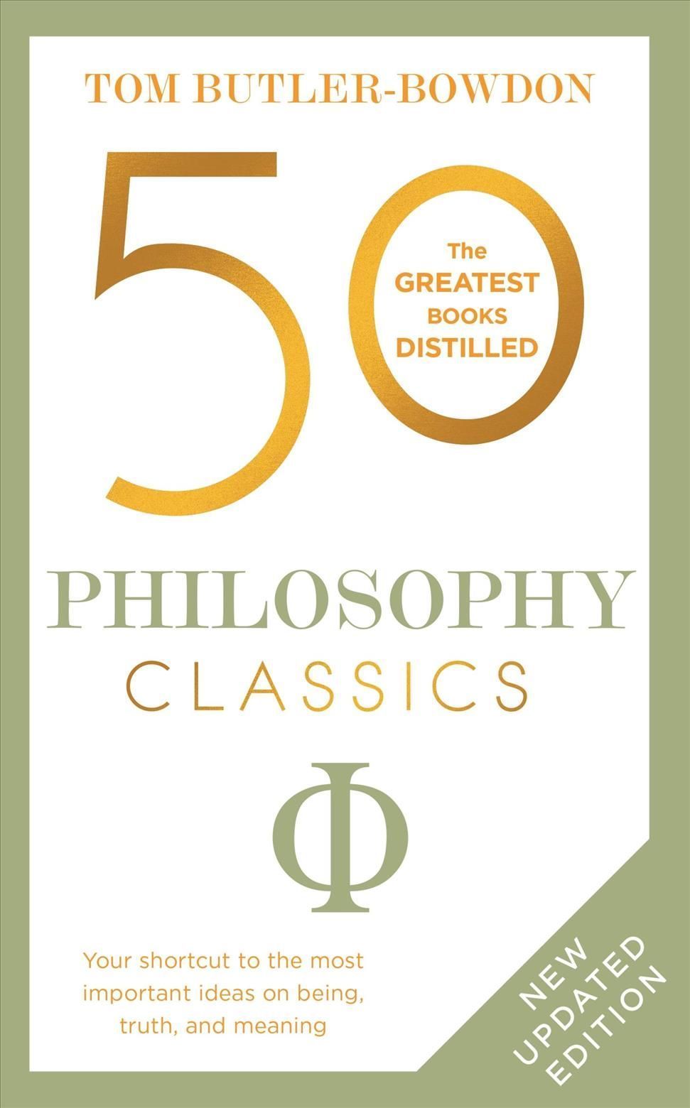 50 Philosophy Classics By Tom Butler Bowdon 9781399800976 (Paperback)