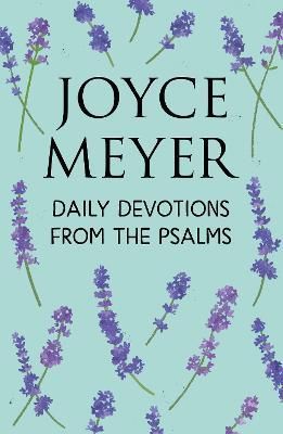 Daily Devotions from the Psalms By Joyce Meyer 9781399802192