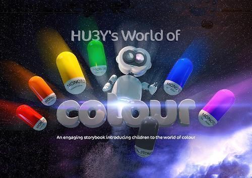 HU3Y's World of Colour By David Ian Nutley 9781399928564 (Paperback)
