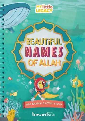 Beautiful Names of Allah By Towards Faith 9781399943765 ()