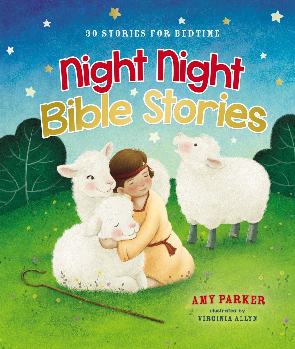 Night Night Bible Stories 9781400208913 (Hardback)