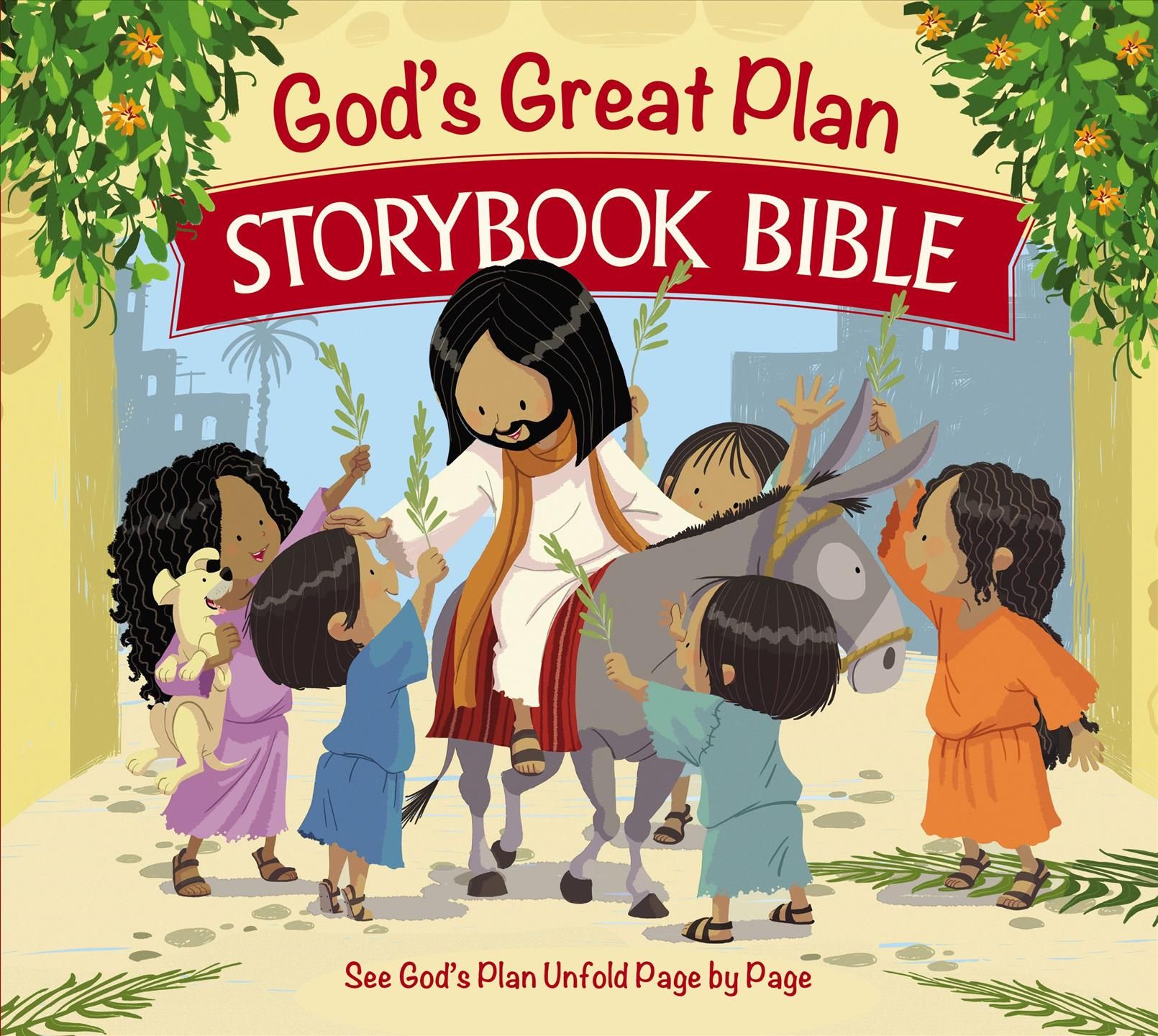 God's Great Plan Storybook Bible By Thomas Nelson 9781400213245