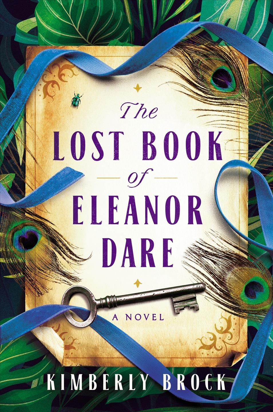 The Lost Book of Eleanor Dare By Kimberly Brock 9781400234202