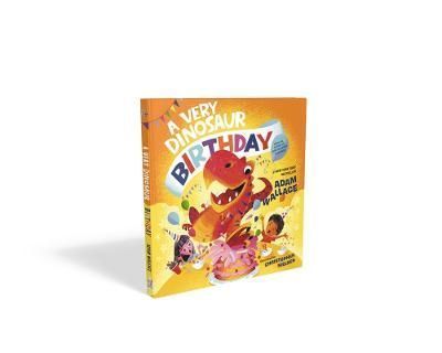 A Very Dinosaur Birthday 9781400242054 (Hardback)