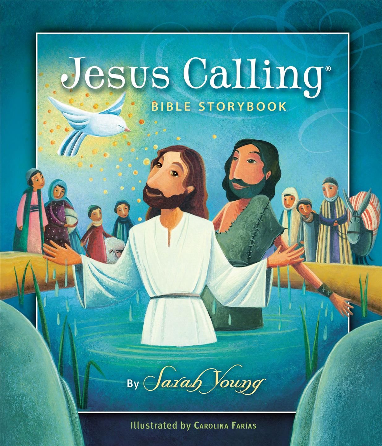 Jesus Calling Bible Storybook 9781400320332 (Hardback)