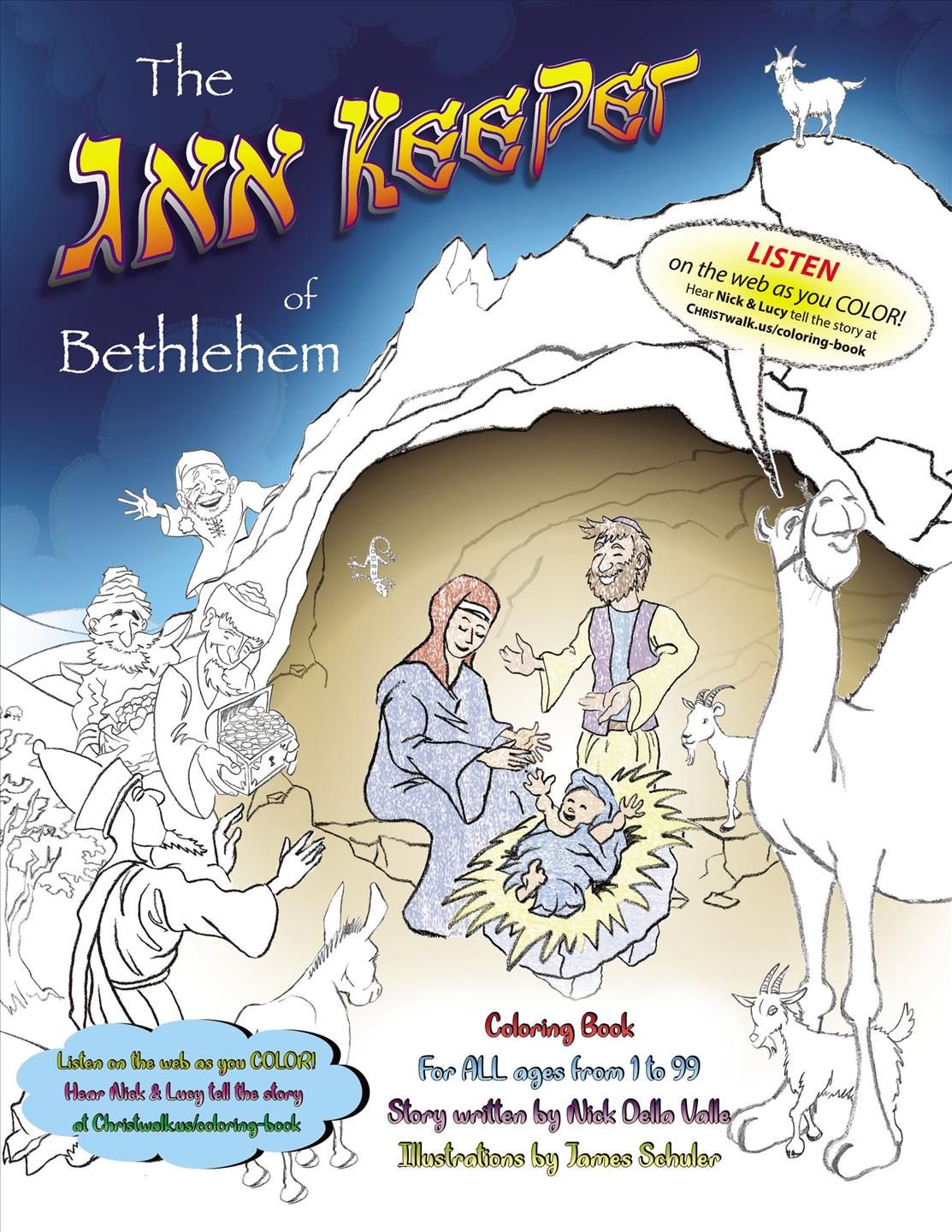 Inn Keeper of Bethlehem By Nick Della Valle 9781400326891 (Hardback)