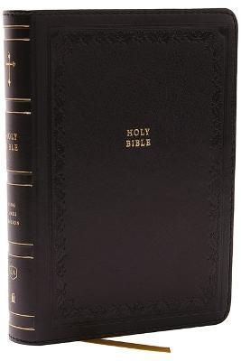 KJV Holy Bible: Compact With 43,000 Cross References, Black Leathersoft, Red Letter, Comfort Print: King James Version