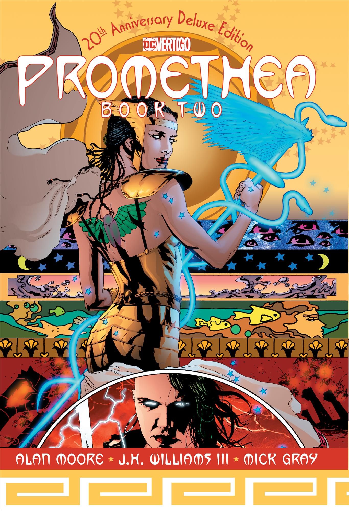 Promethea: The Deluxe Edition Book Two 9781401295455 (Hardback)