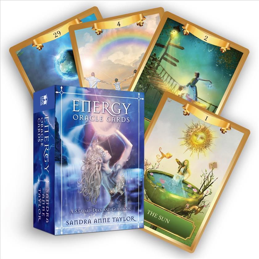 Energy Oracle Cards By Sandra Anne Taylor 9781401940447 (Cards)