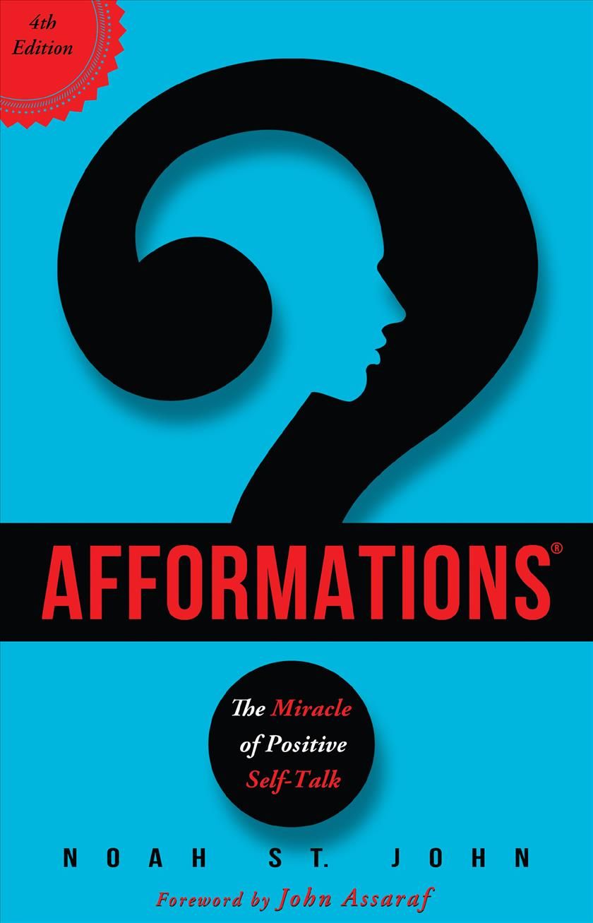The Book of Afformations By Noah St. John 9781401943042 (Paperback)