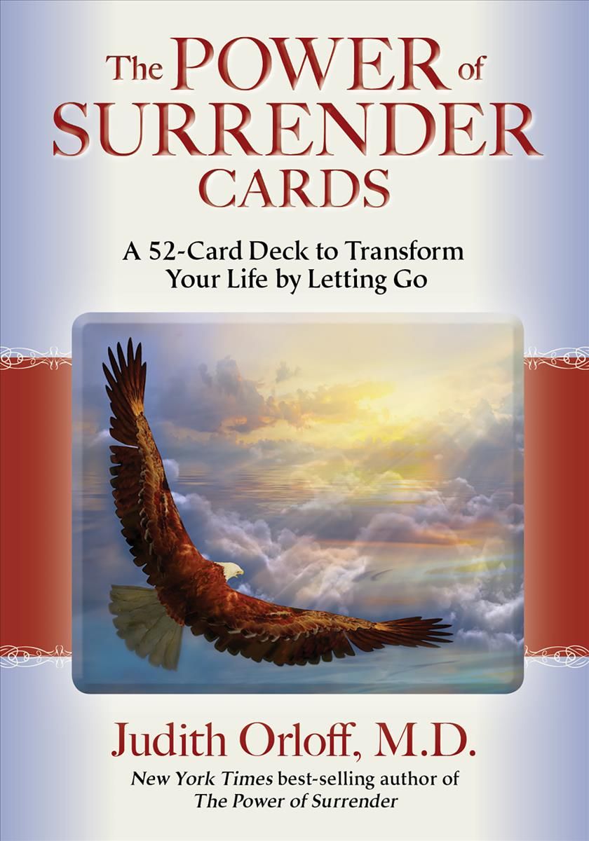 The Power of Surrender Cards By Judith Orloff 9781401947811 (Cards)