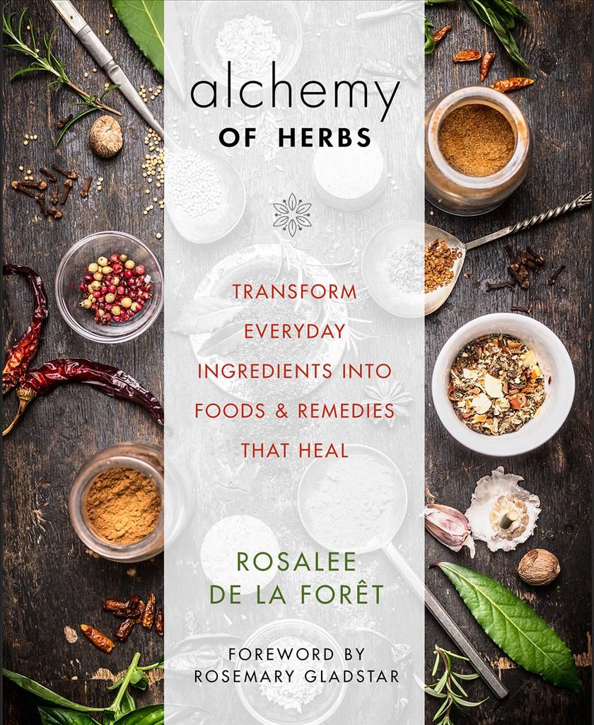 Alchemy of Herbs By Rosalee de la Forêt 9781401950064 (Paperback)