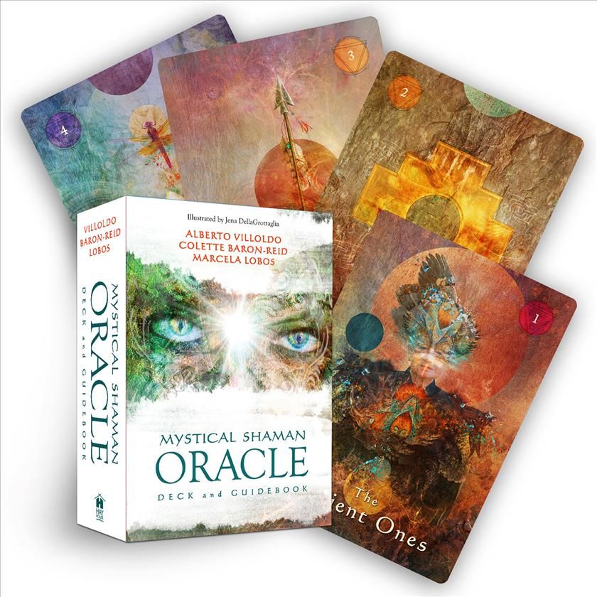 Mystical Shaman Oracle Deck and Guidebook 9781401952501 (Cards)