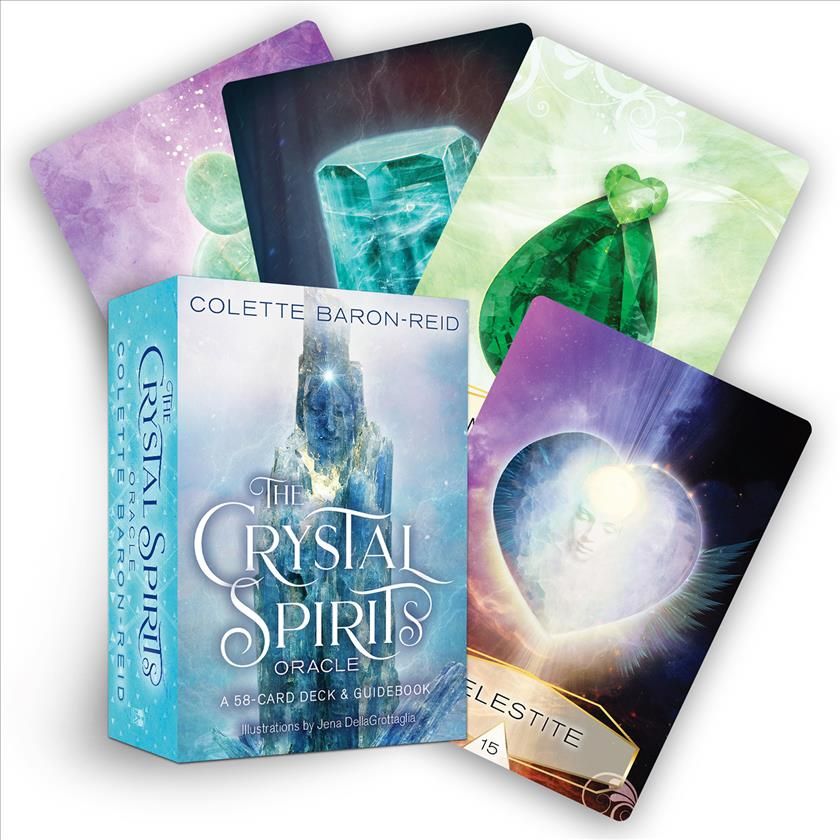 The Crystal Spirits Oracle By Colette Baron-Reid 9781401952808 (Cards)