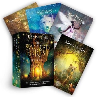 The Sacred Forest Oracle By Denise Linn 9781401960452 (Cards)