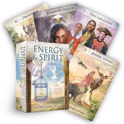 Energy & Spirit Oracle 9781401964153 (Cards)