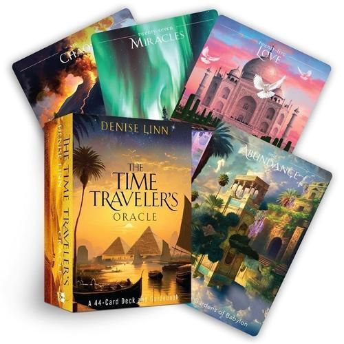 The Time Traveler's Oracle By Denise Linn 9781401972462 (Cards)