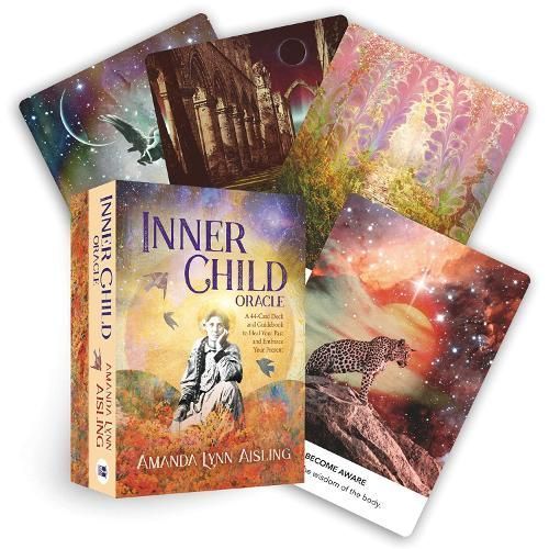 Inner Child Oracle By Amanda Lynn Aisling 9781401973773 (Cards)