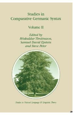 Studies in Comparative Germanic Syntax: Volume II 9781402002946