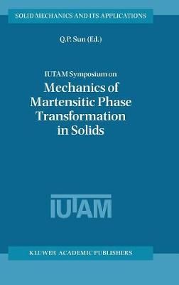 IUTAM Symposium on Mechanics of Martensitic Phase Transformation in Solids