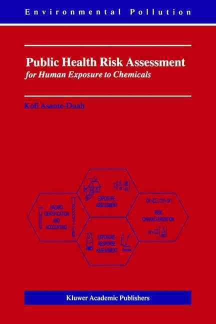 Public Health Risk Assessment for Human Exposure to Chemicals