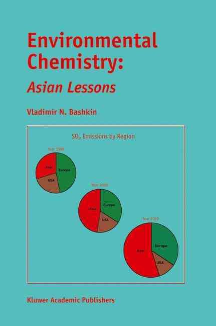 Environmental Chemistry By V. N. Bashkin 9781402010033 (Hardback)