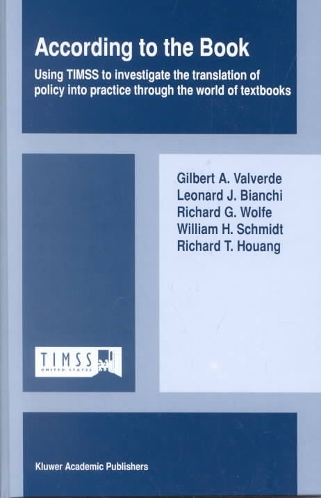 According to the Book By Gilbert A. Valverde 9781402010330 (Hardback)