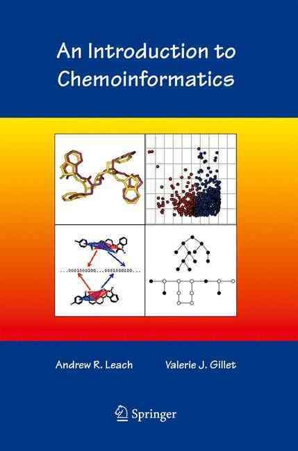 An Introduction to Chemoinformatics 9781402013478 (Hardback)