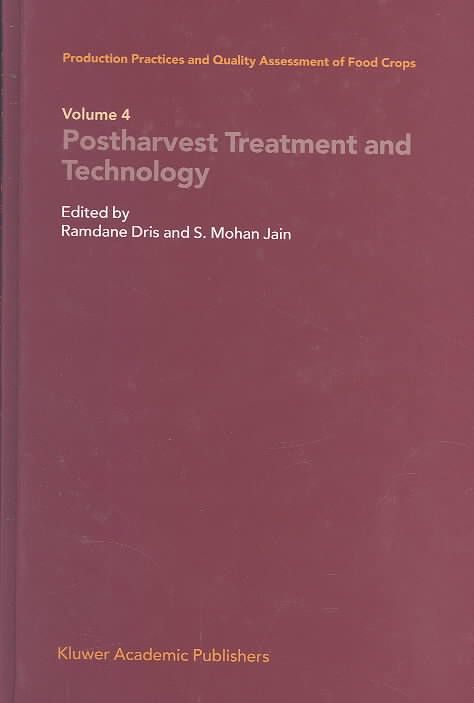 Production Practices and Quality Assessment of Food Crops (Hardback)