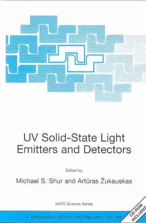 UV Solid-State Light Emitters and Detectors 9781402020353 (Paperback)