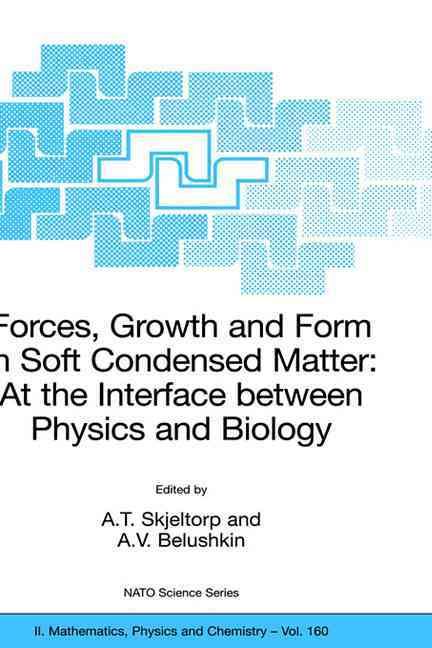 Forces, Growth and Form in Soft Condensed Matter 9781402023385