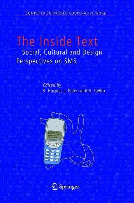 The Inside Text 9781402030598 (Hardback)