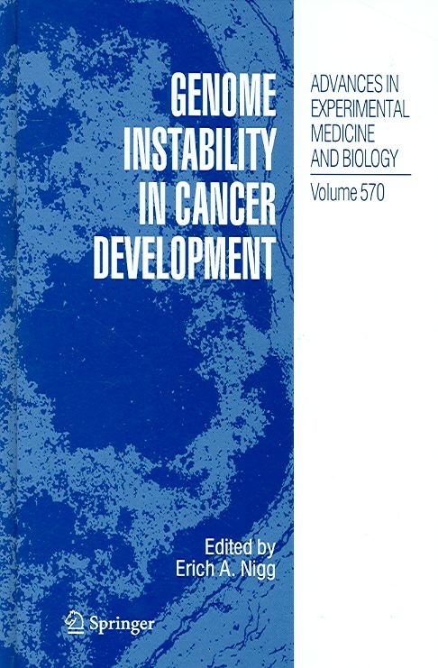 Genome Instability in Cancer Development By Erich A. Nigg (Hardback)