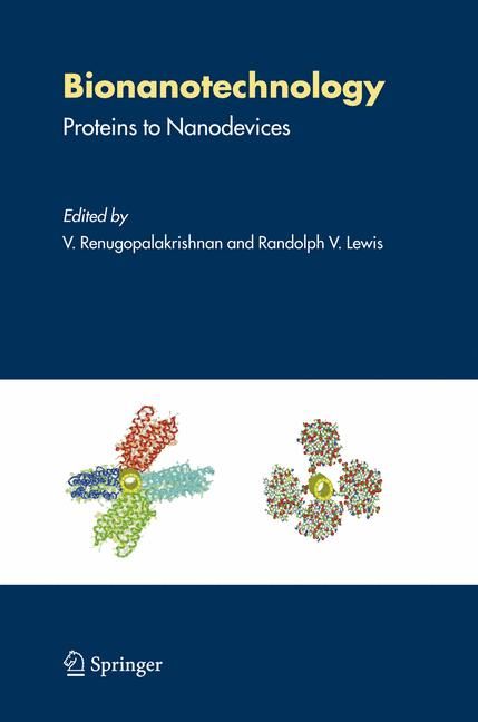 Bionanotechnology 9781402042195 (Hardback)