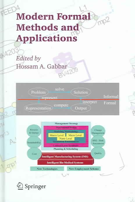 Modern Formal Methods and Applications By Hossam A. Gabbar (Hardback)