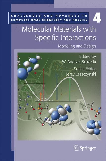 Molecular Materials With Specific Interactions By W. Andrzej Sokalski