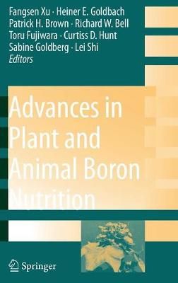 Advances in Plant and Animal Boron Nutrition 9781402053818 (Hardback)