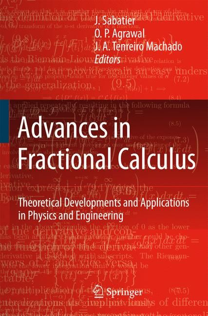 Advances in Fractional Calculus 9781402060410 (Hardback)