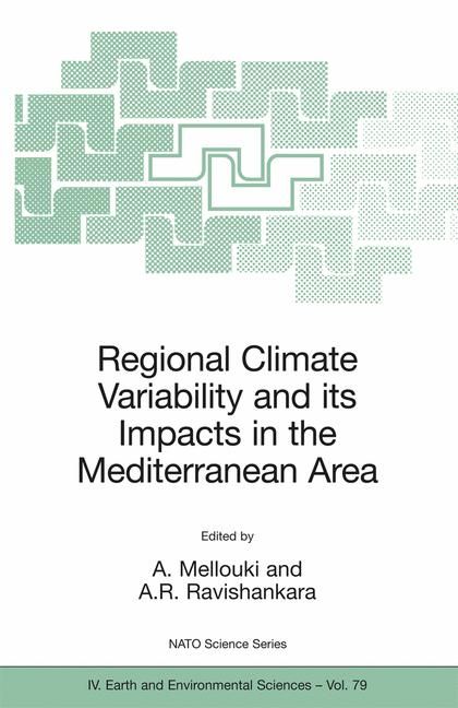 Regional Climate Variability and Its Impacts in the Mediterranean Area