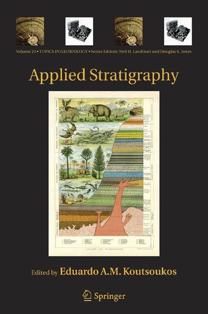Applied Stratigraphy By Eduardo A. M. Koutsoukos 9781402066832