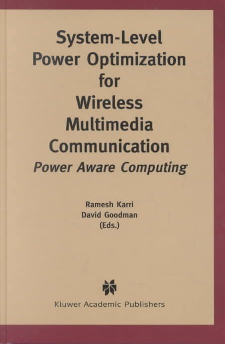 System-Level Power Optimization for Wireless Multimedia Communication