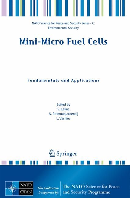 Mini-Micro Fuel Cells 9781402082948 (Paperback)