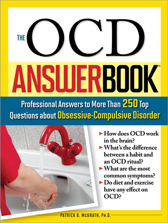 The OCD Answer Book By Patrick B. McGrath 9781402210587 (Paperback)