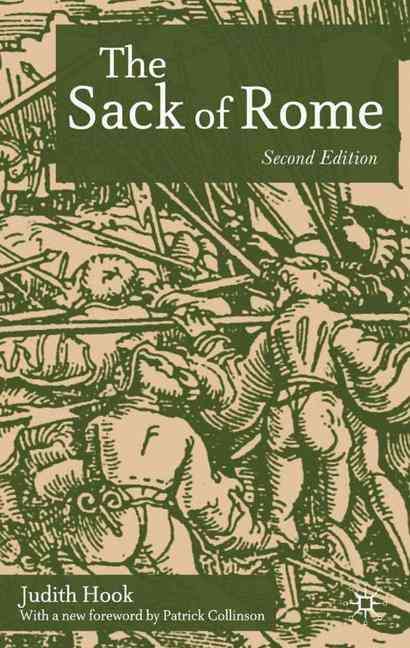 The Sack of Rome By Judith Hook 9781403917690 (Paperback)