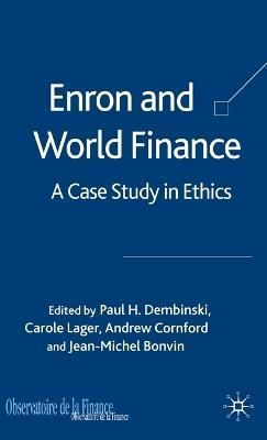 Enron and World Finance 9781403947635 (Hardback)
