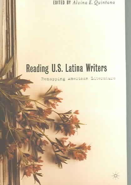 Reading U.S. Latina Writers By A. Quintana (editor) 9781403969453