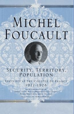 Security, Territory, Population 9781403986535 (Paperback)