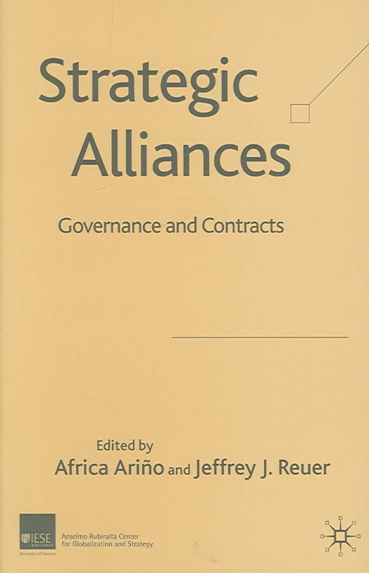 Strategic Alliances 9781403995926 (Hardback)