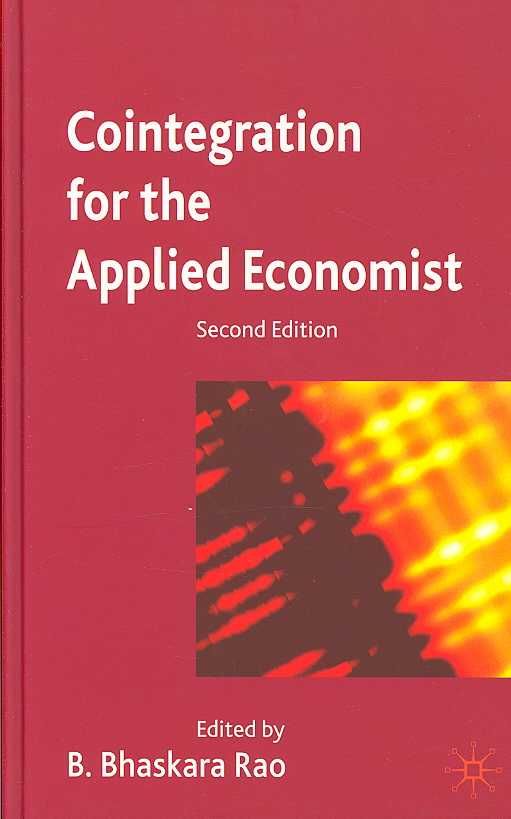 Cointegration for the Applied Economist By B. Bhaskara Rao (editor)